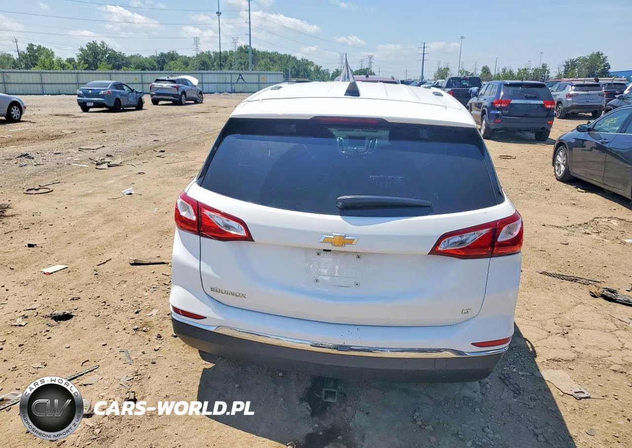 2019 Chevrolet Equinox Lt VIN:3GNAXJEV8KS637148 - 6