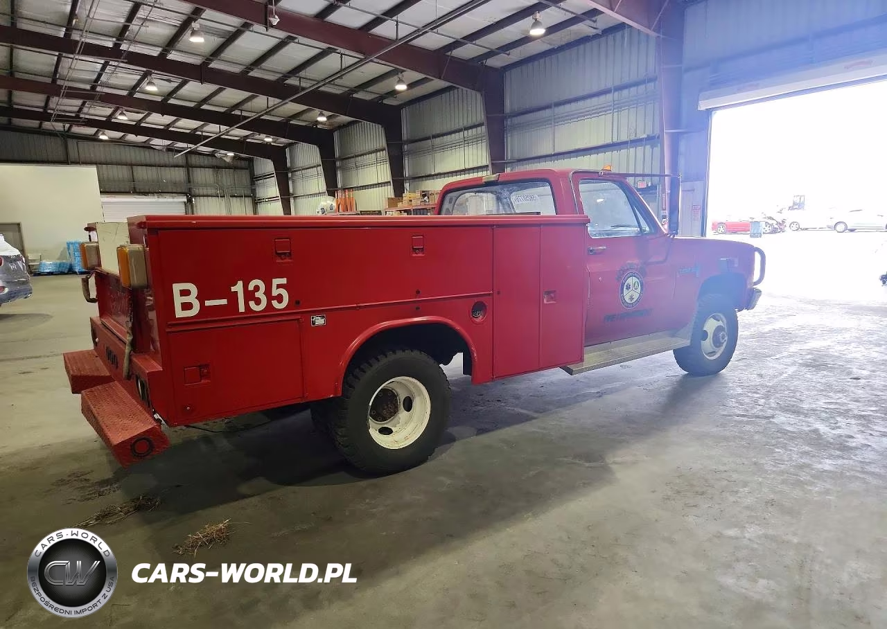 1987 Chevrolet V30 VIN:1GBHV34N5HS131103 - 3