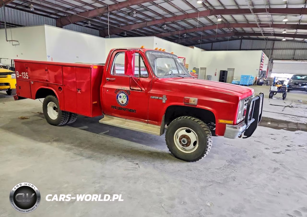 1987 Chevrolet V30 VIN:1GBHV34N5HS131103 - 4