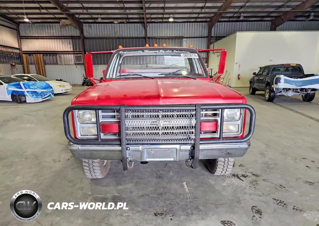 1987 Chevrolet V30 VIN:1GBHV34N5HS131103 - 5