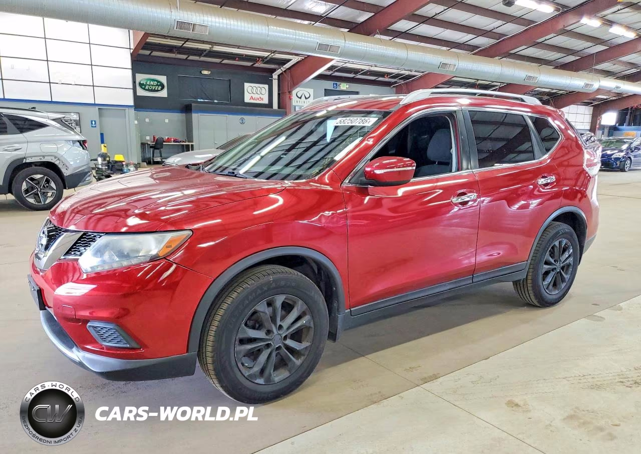 2014 Nissan Rogue Sv – zdjęcie 1 z 13