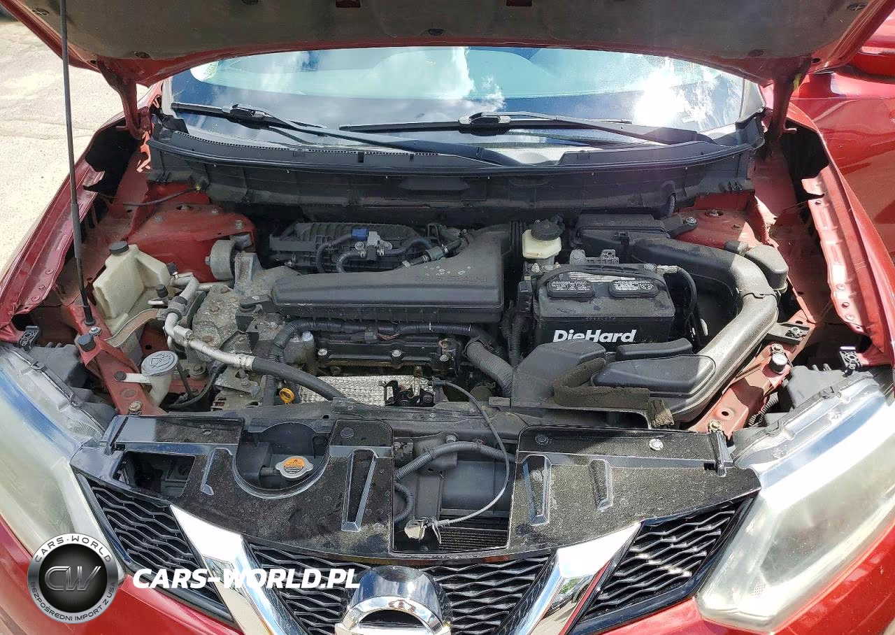2014 Nissan Rogue Sv VIN:5N1AT2MV3EC786052 - 12