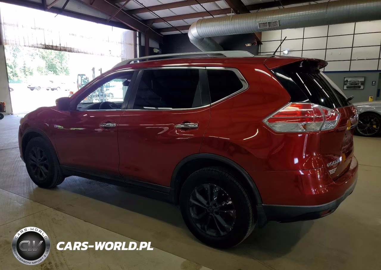 2014 Nissan Rogue Sv VIN:5N1AT2MV3EC786052 - 2