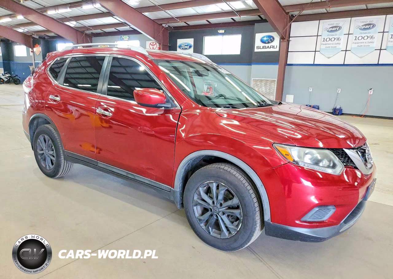 2014 Nissan Rogue Sv VIN:5N1AT2MV3EC786052 - 4