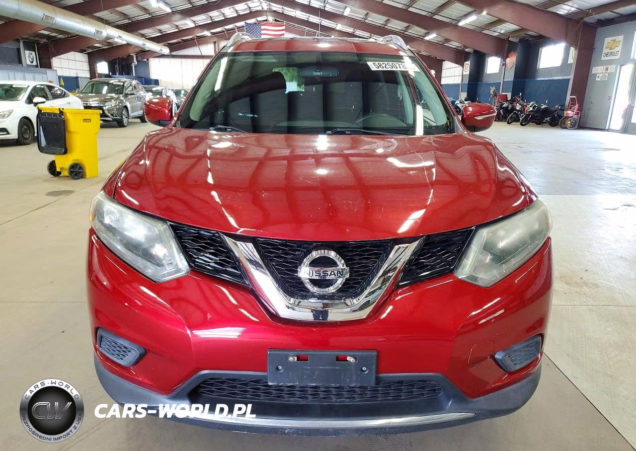 2014 Nissan Rogue Sv VIN:5N1AT2MV3EC786052 - 5
