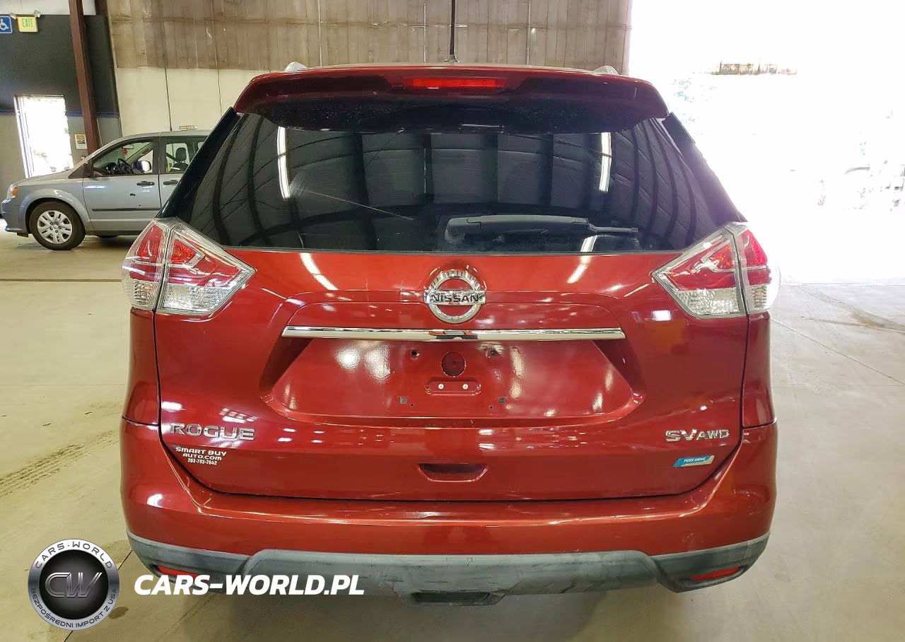 2014 Nissan Rogue Sv VIN:5N1AT2MV3EC786052 - 6