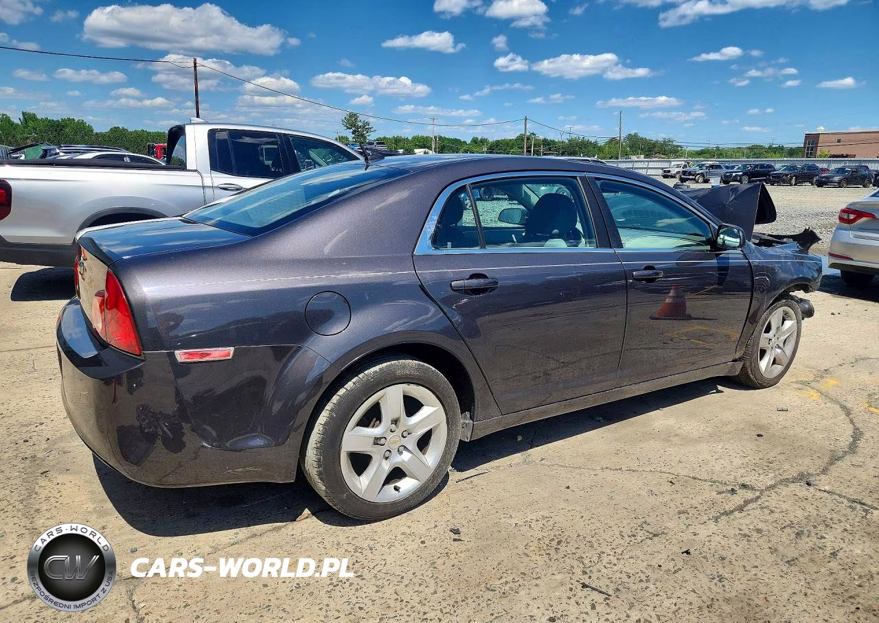 2011 Chevrolet Malibu Ls VIN:1G1ZB5E15BF292365 - 3