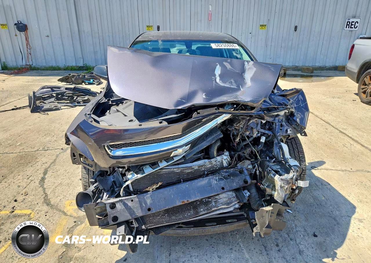 2011 Chevrolet Malibu Ls VIN:1G1ZB5E15BF292365 - 5