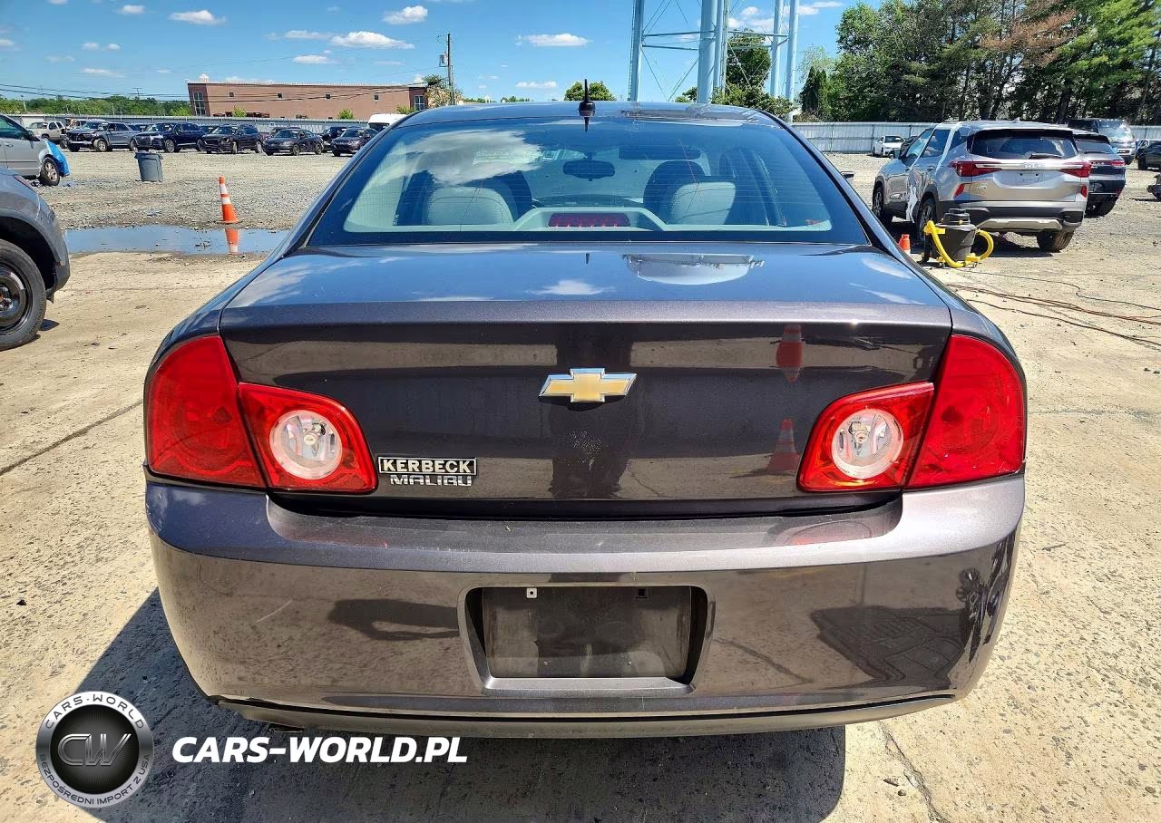 2011 Chevrolet Malibu Ls VIN:1G1ZB5E15BF292365 - 6