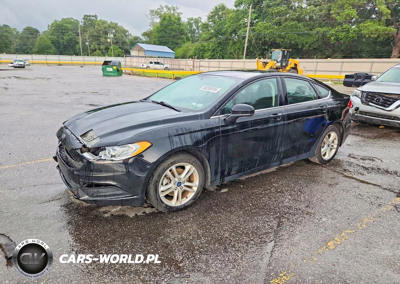 2018 Ford Fusion Se Hybrid – zdjęcie 1 z 12