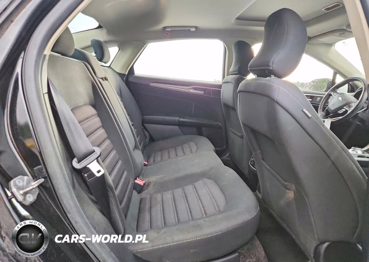 2018 Ford Fusion Se Hybrid VIN:3FA6P0LU0JR242251 - 10