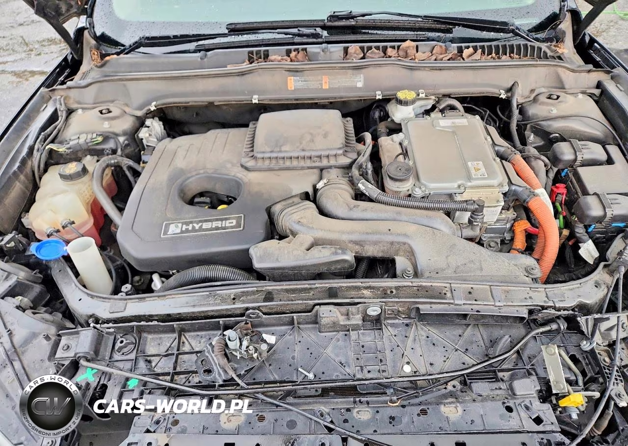 2018 Ford Fusion Se Hybrid VIN:3FA6P0LU0JR242251 - 11