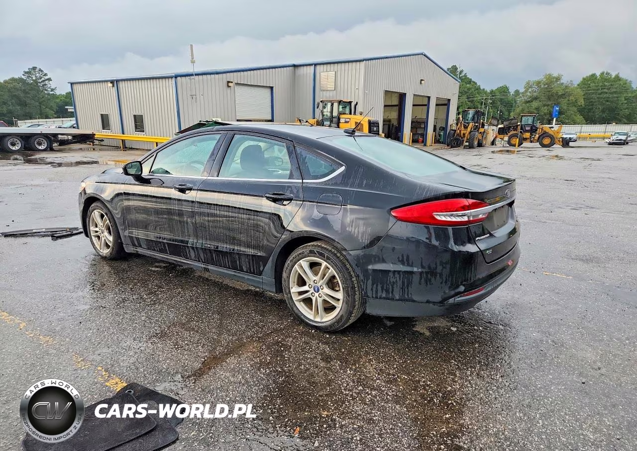 2018 Ford Fusion Se Hybrid VIN:3FA6P0LU0JR242251 - 2