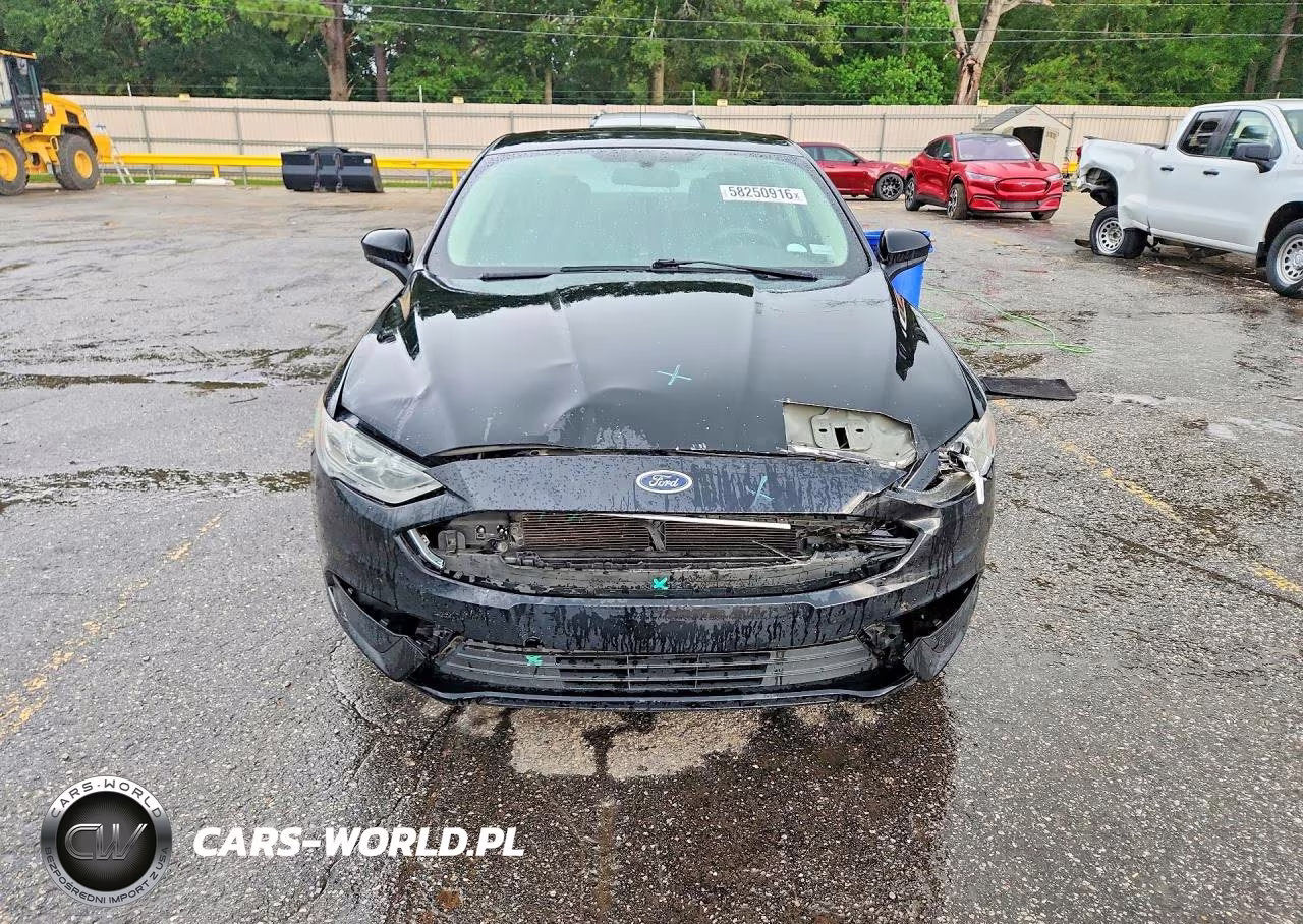2018 Ford Fusion Se Hybrid VIN:3FA6P0LU0JR242251 - 5