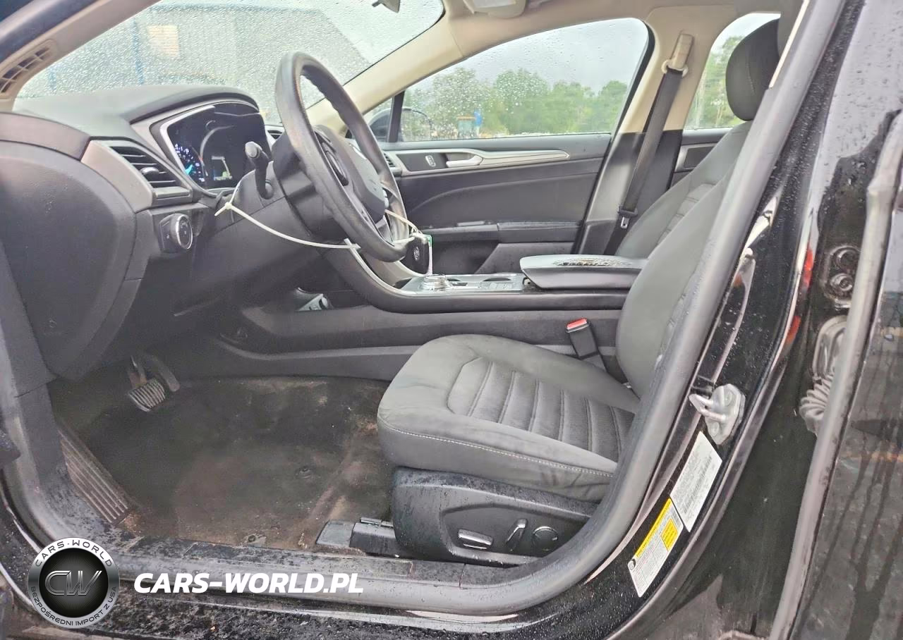 2018 Ford Fusion Se Hybrid VIN:3FA6P0LU0JR242251 - 7