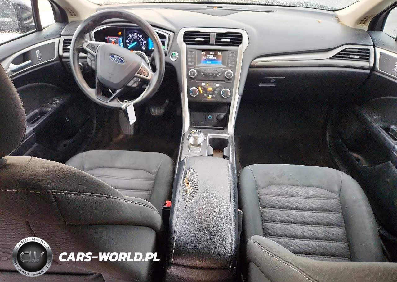 2018 Ford Fusion Se Hybrid VIN:3FA6P0LU0JR242251 - 8