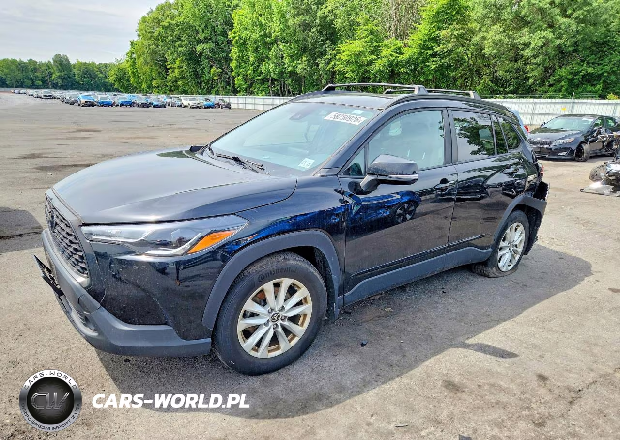 2022 Toyota Corolla Cross Le