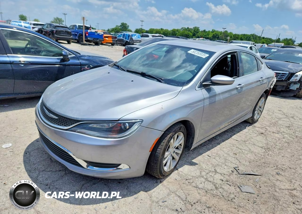 2015 Chrysler 200 Limited – zdjęcie 1 z 12