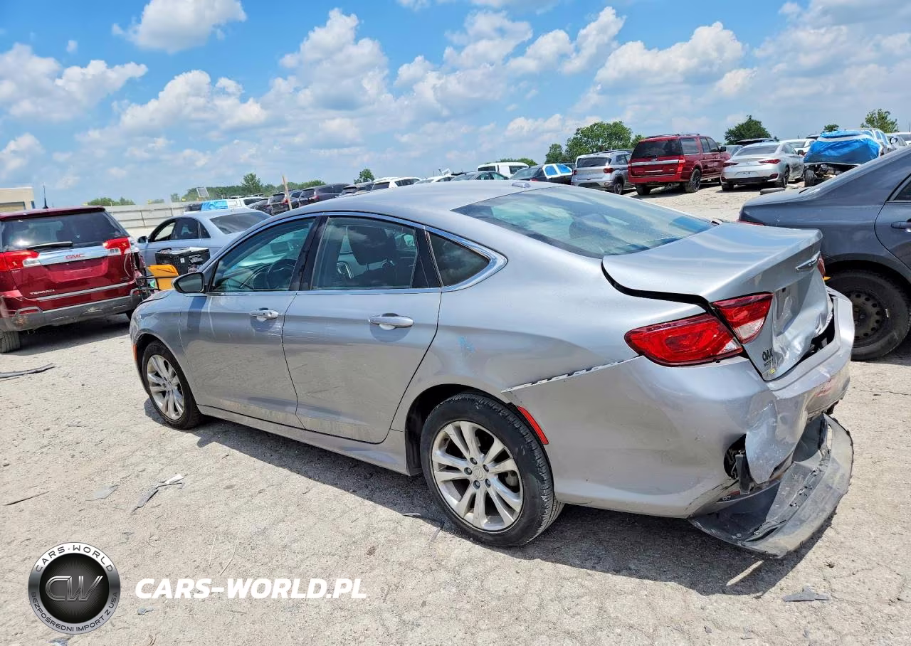 2015 Chrysler 200 Limited VIN:1C3CCCAB1FN637484 - 2