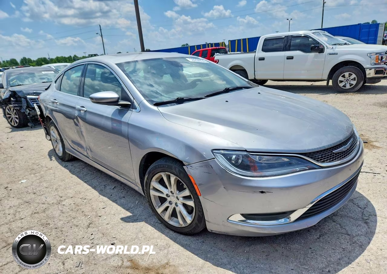 2015 Chrysler 200 Limited VIN:1C3CCCAB1FN637484 - 4
