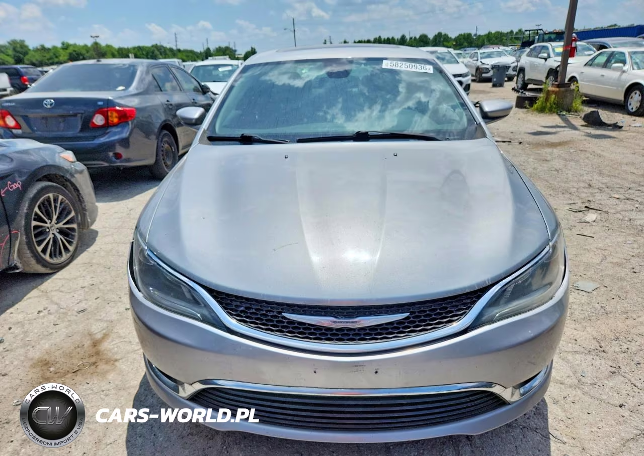 2015 Chrysler 200 Limited VIN:1C3CCCAB1FN637484 - 5
