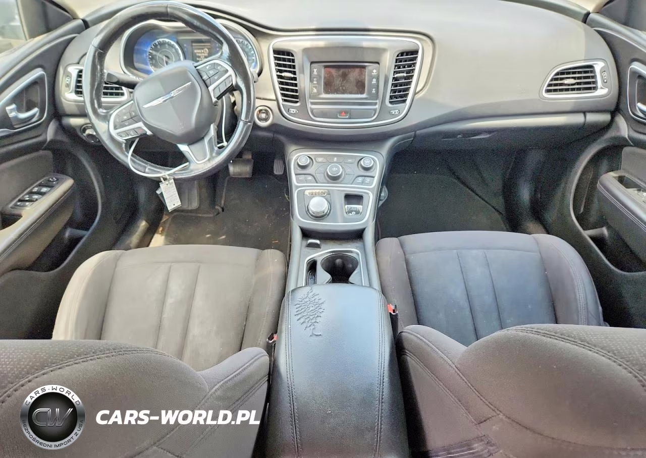 2015 Chrysler 200 Limited VIN:1C3CCCAB1FN637484 - 8