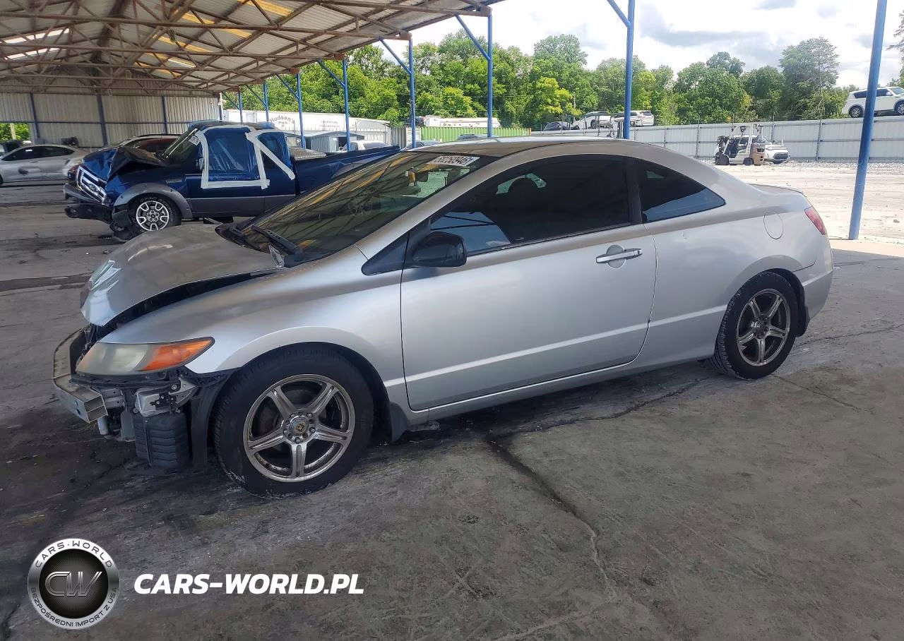 2006 Honda Civic Lx – zdjęcie 1 z 12