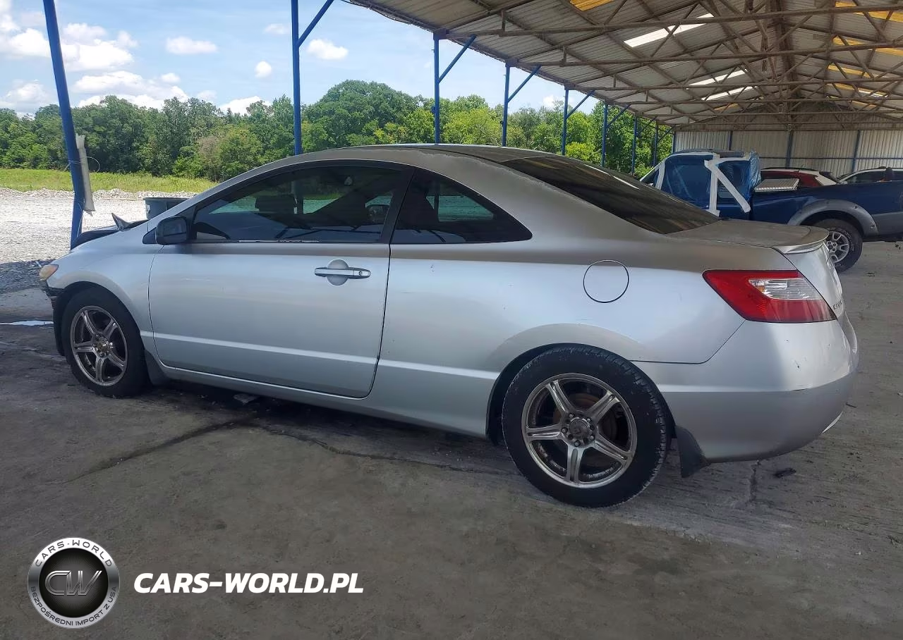 2006 Honda Civic Lx VIN:2HGFG12686H542918 - 2