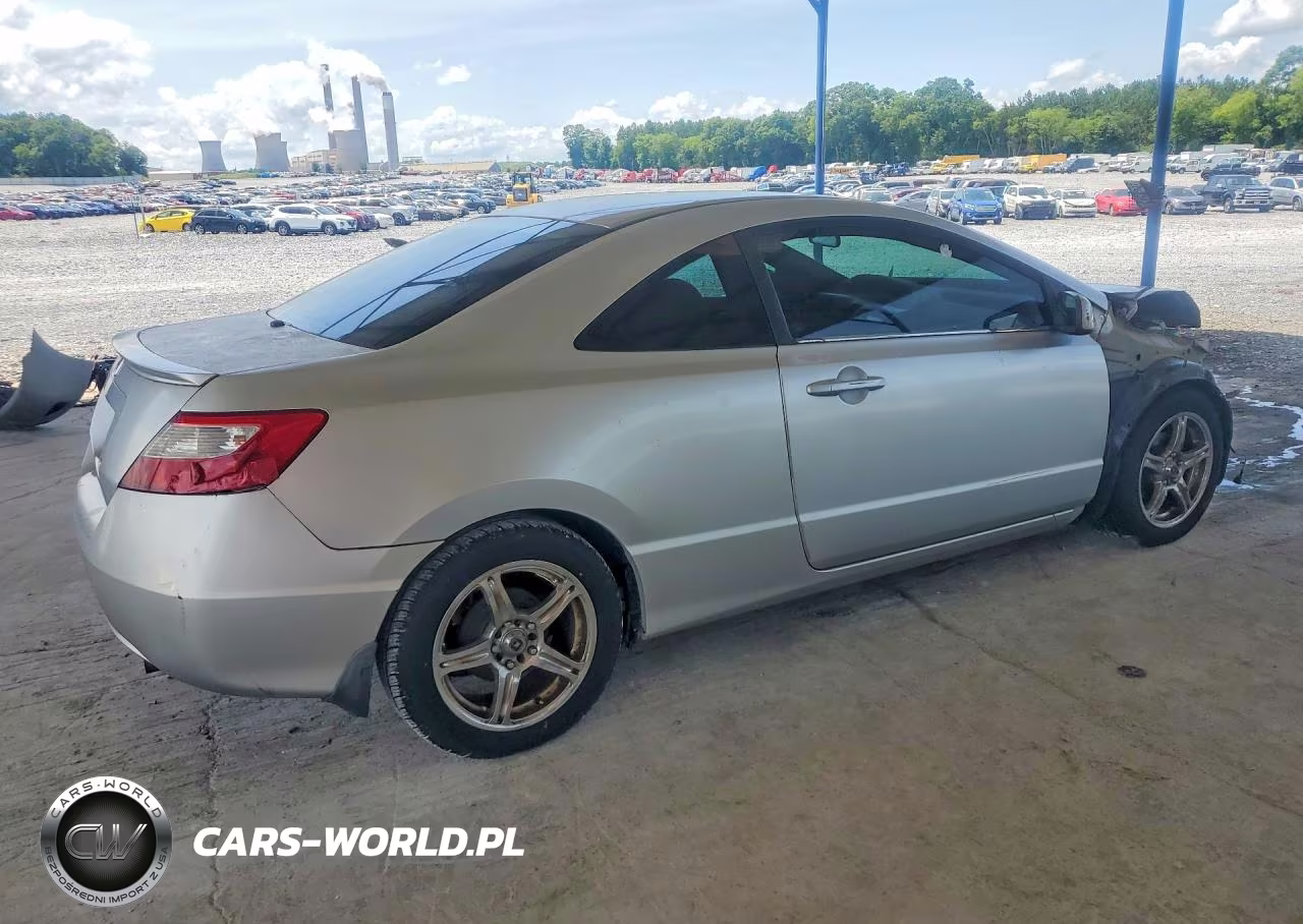 2006 Honda Civic Lx VIN:2HGFG12686H542918 - 3