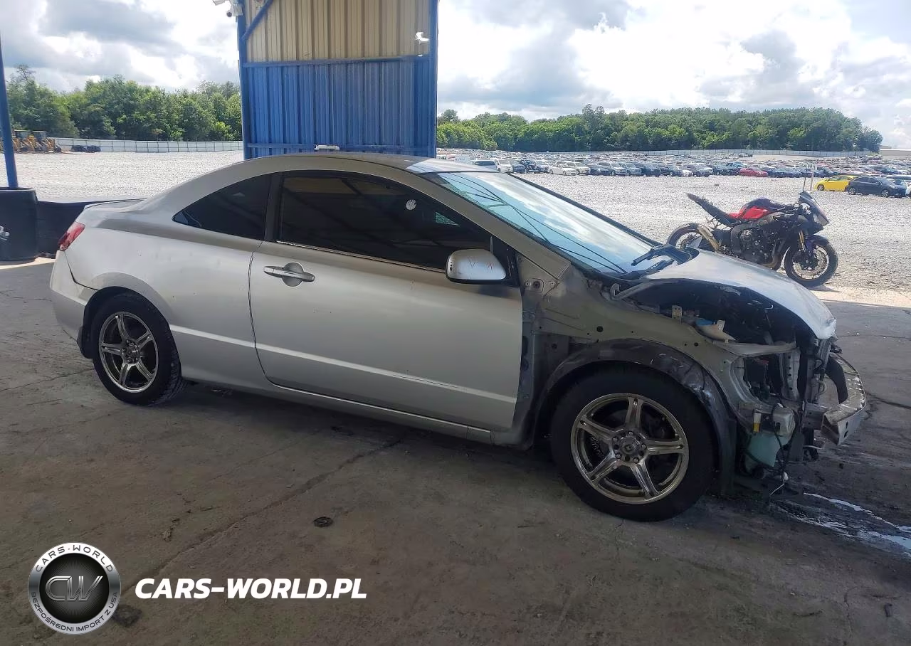 2006 Honda Civic Lx VIN:2HGFG12686H542918 - 4