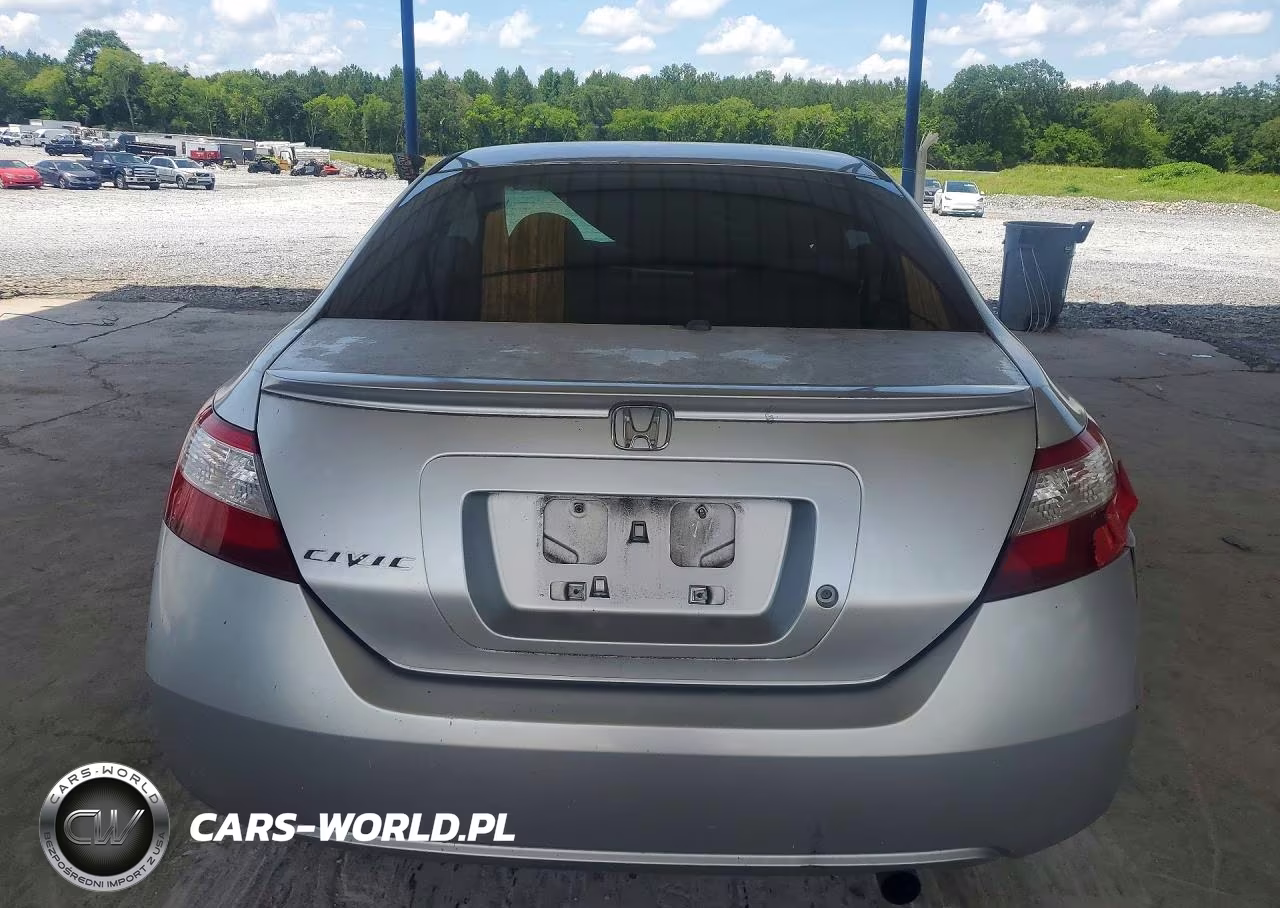 2006 Honda Civic Lx VIN:2HGFG12686H542918 - 6