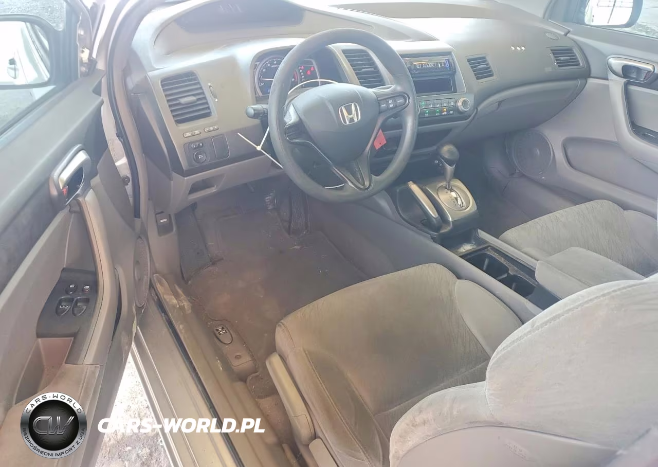 2006 Honda Civic Lx VIN:2HGFG12686H542918 - 8