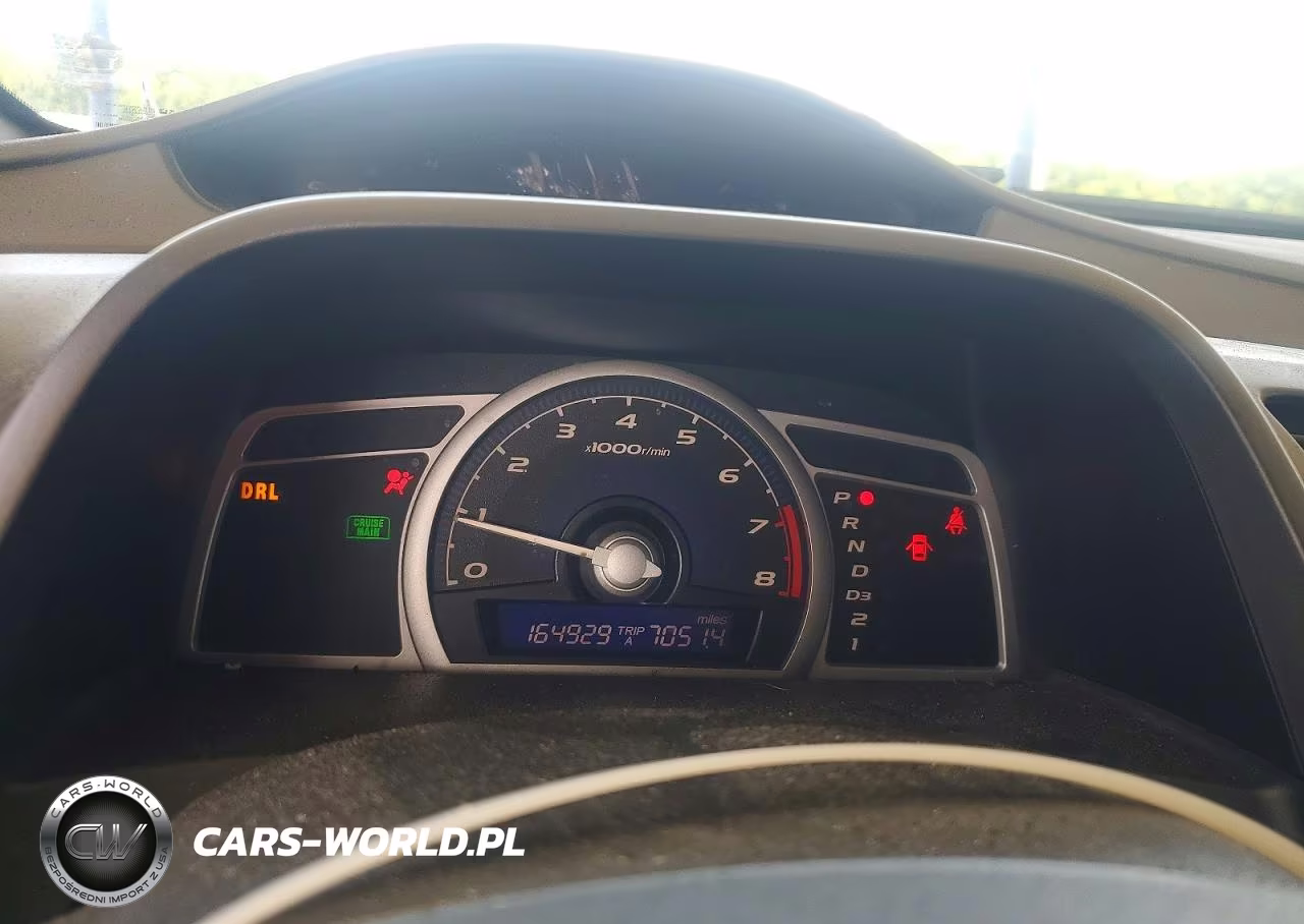 2006 Honda Civic Lx VIN:2HGFG12686H542918 - 9