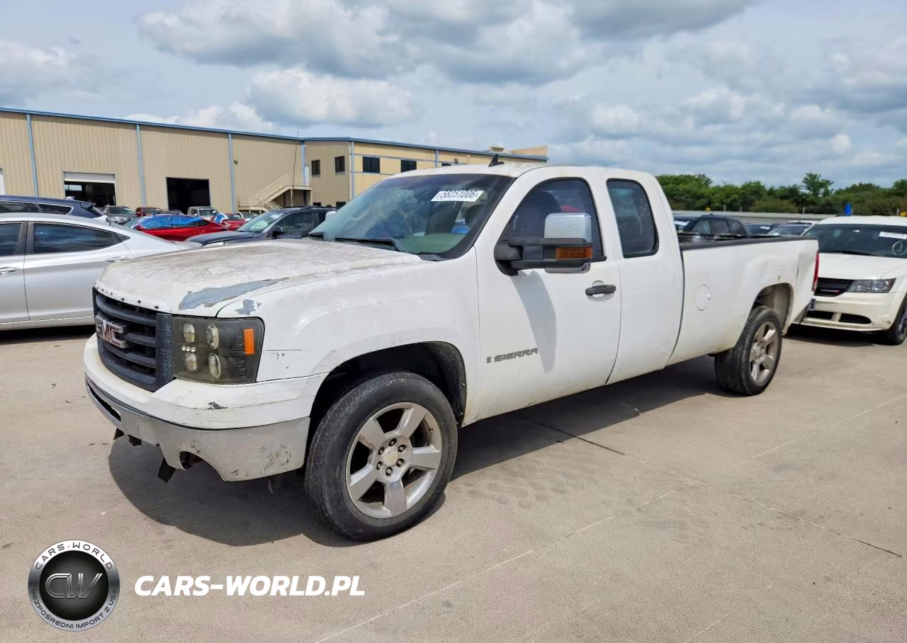 2009 GMC Sierra C1500