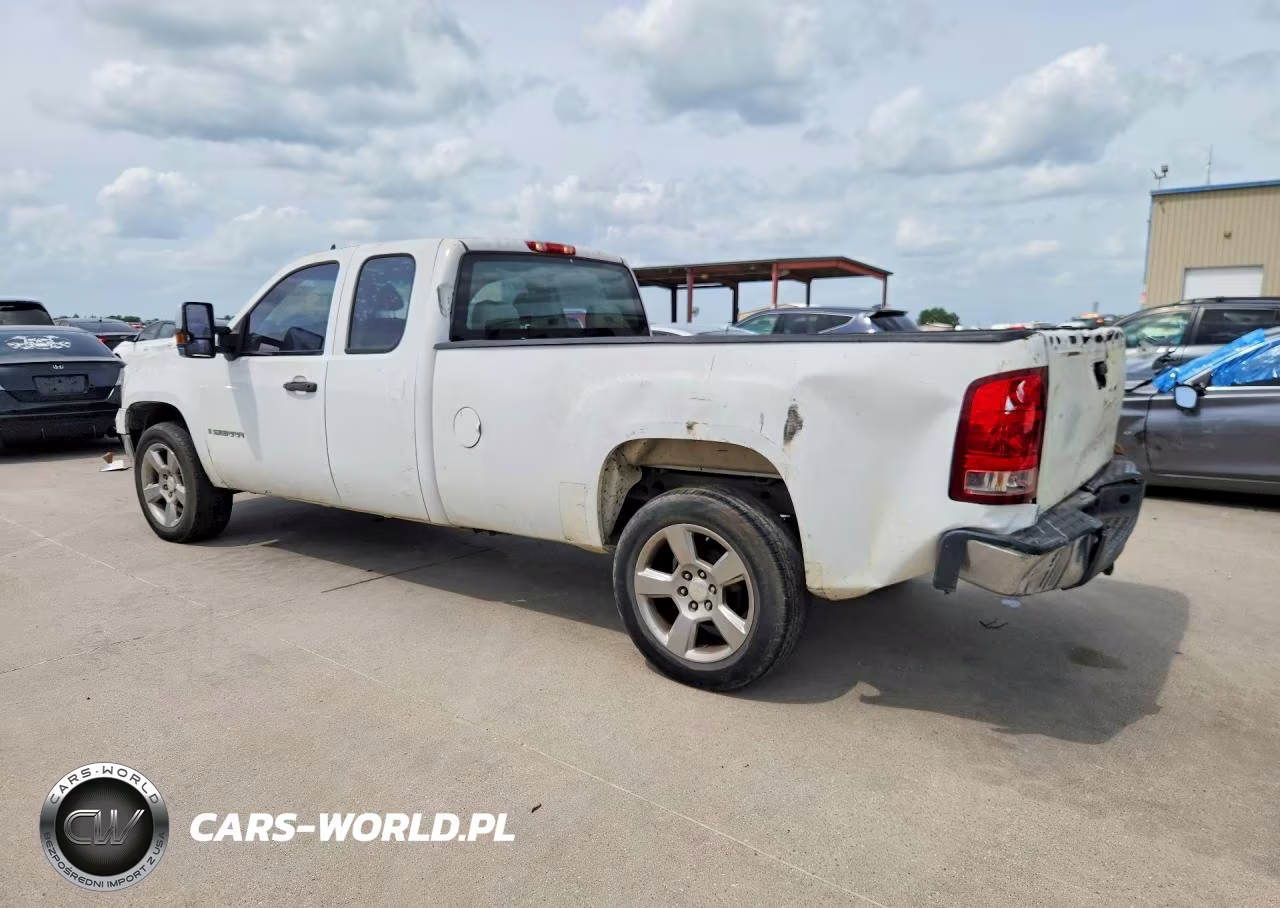 2009 GMC Sierra C1500 VIN:1GTEC19J69E111523 - 2