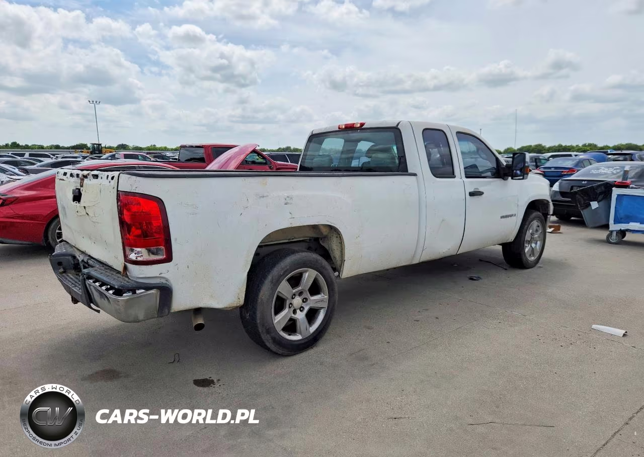 2009 GMC Sierra C1500 VIN:1GTEC19J69E111523 - 3
