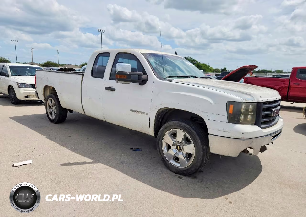 2009 GMC Sierra C1500 VIN:1GTEC19J69E111523 - 4