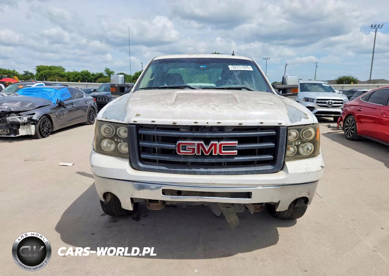 2009 GMC Sierra C1500 VIN:1GTEC19J69E111523 - 5