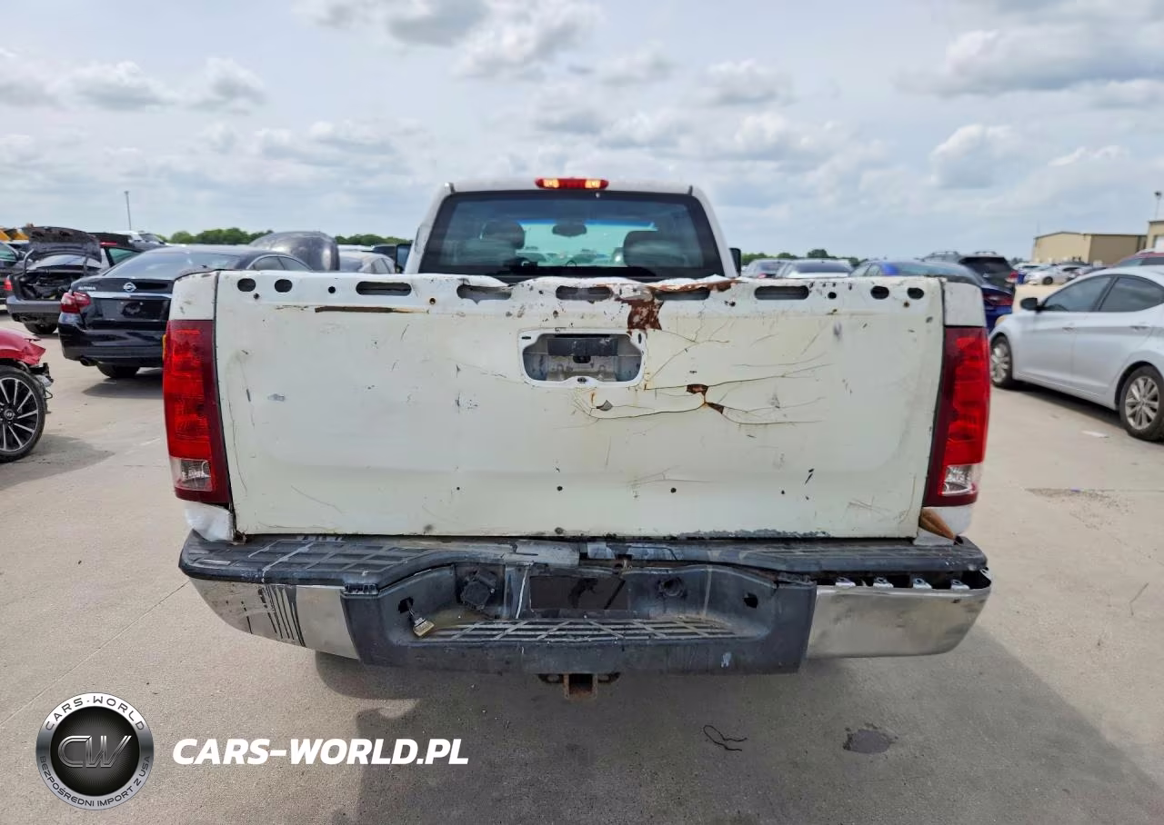 2009 GMC Sierra C1500 VIN:1GTEC19J69E111523 - 6