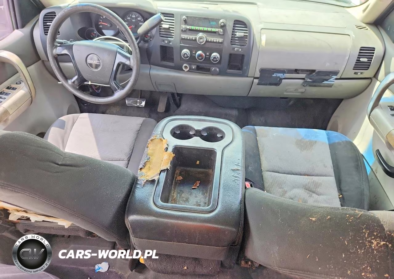 2009 GMC Sierra C1500 VIN:1GTEC19J69E111523 - 8