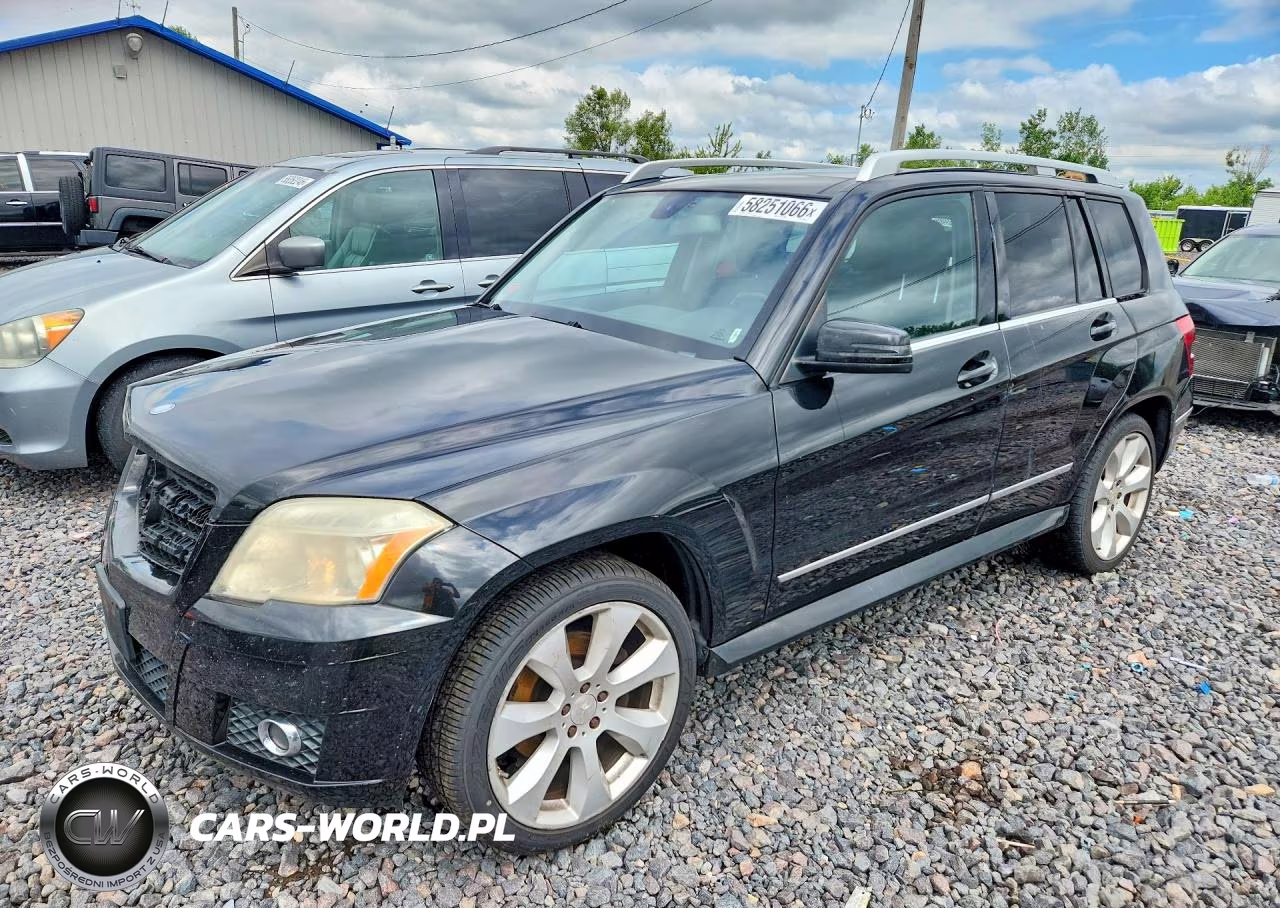 2010 Mercedes-Benz Glk 350 4Matic – zdjęcie 1 z 13