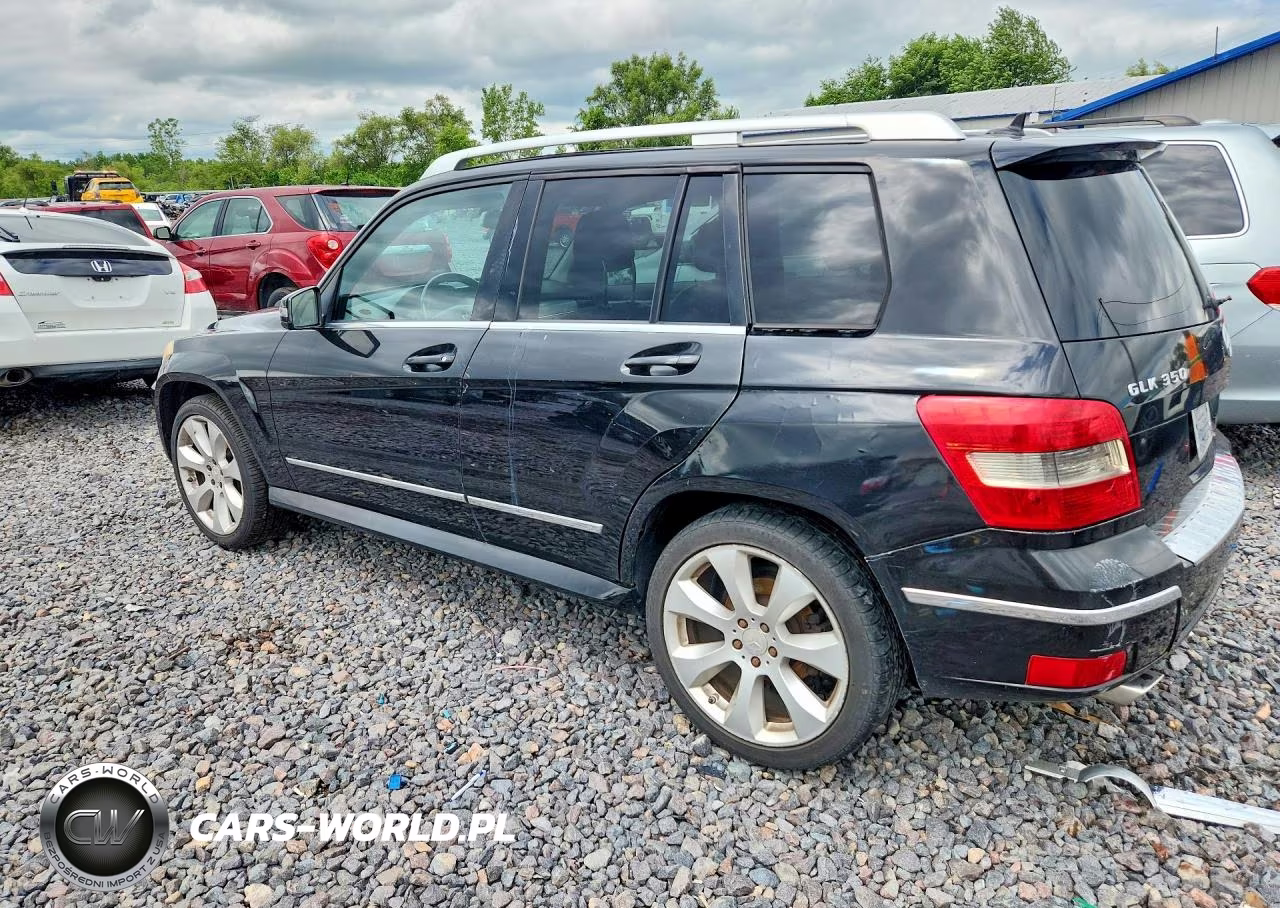 2010 Mercedes-Benz Glk 350 4Matic VIN:WDCGG8HB3AF325829 - 2