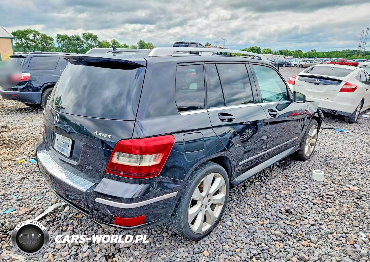 2010 Mercedes-Benz Glk 350 4Matic VIN:WDCGG8HB3AF325829 - 3