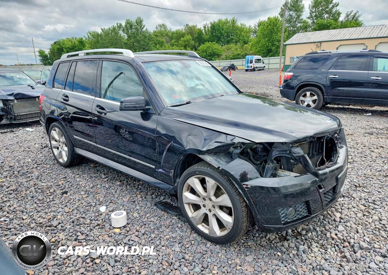 2010 Mercedes-Benz Glk 350 4Matic VIN:WDCGG8HB3AF325829 - 4