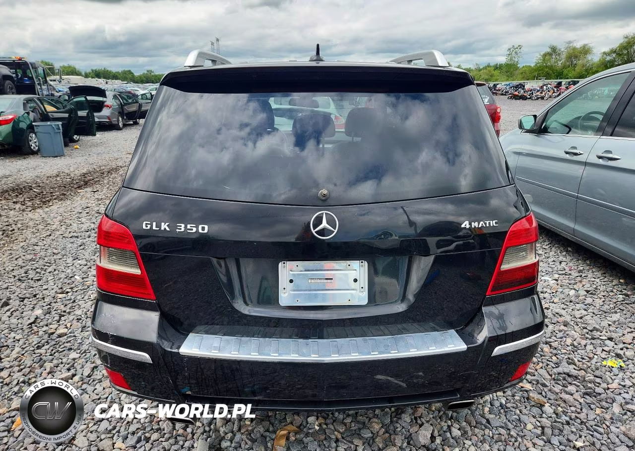 2010 Mercedes-Benz Glk 350 4Matic VIN:WDCGG8HB3AF325829 - 6