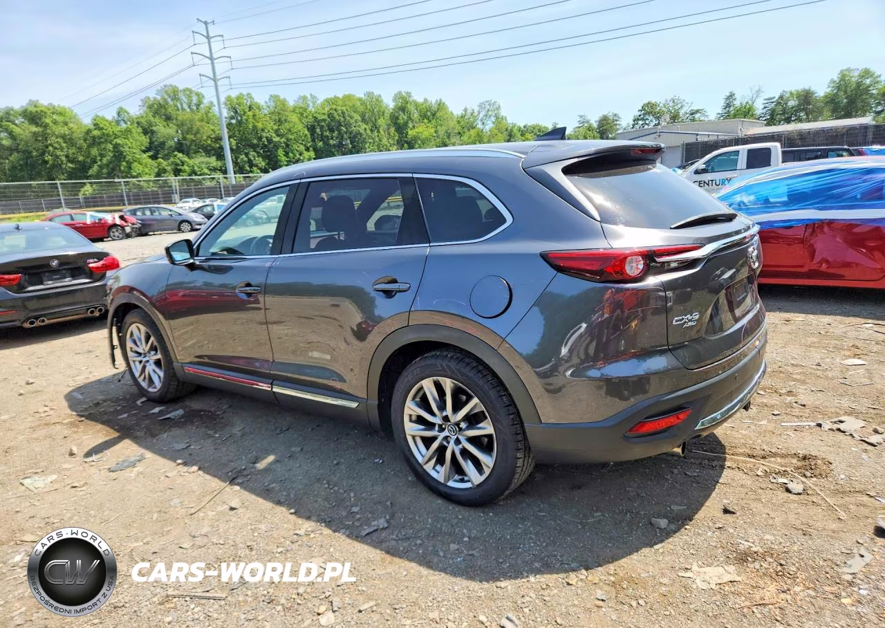 2016 Mazda Cx-9 Signature VIN:JM3TCBEYXG0126186 - 2