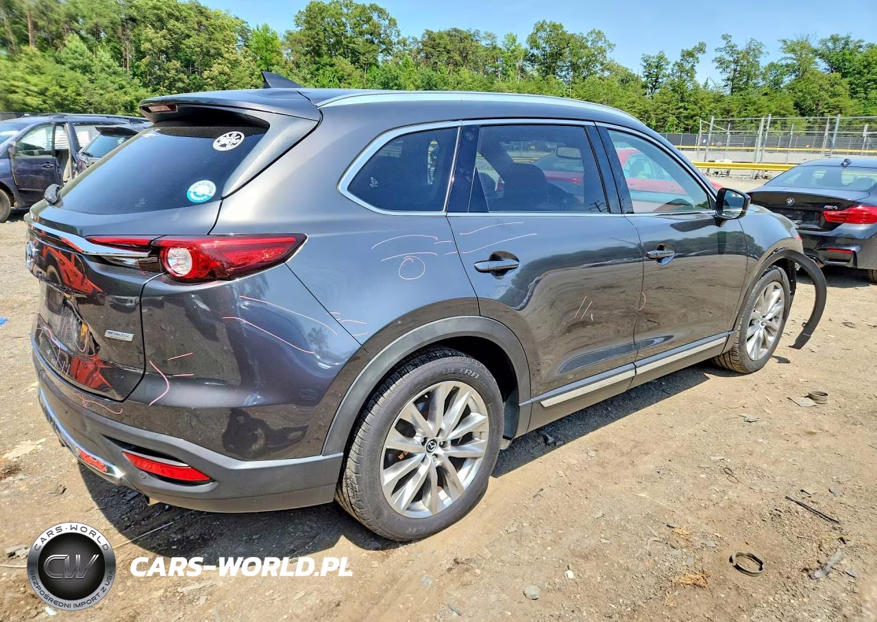 2016 Mazda Cx-9 Signature VIN:JM3TCBEYXG0126186 - 3