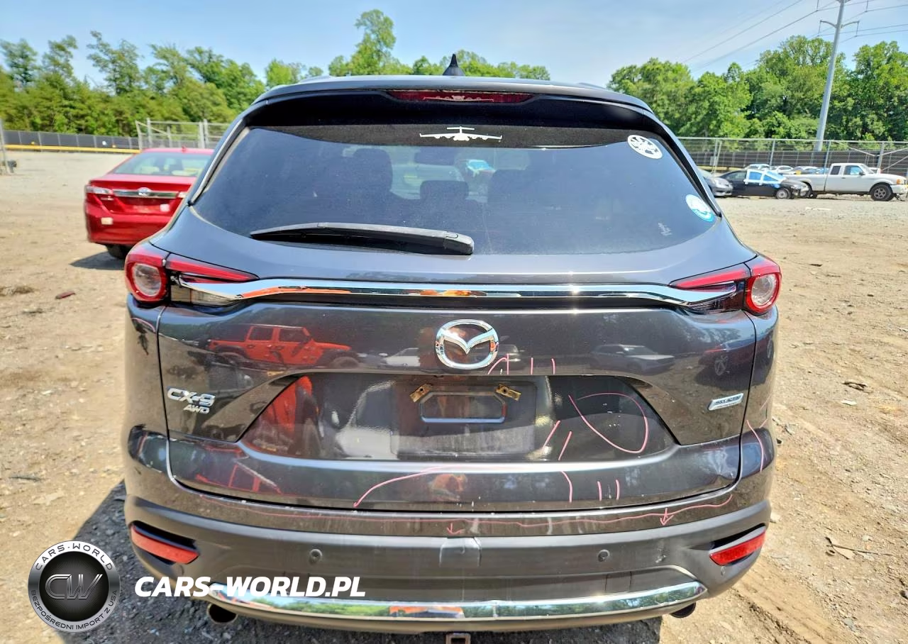 2016 Mazda Cx-9 Signature VIN:JM3TCBEYXG0126186 - 6
