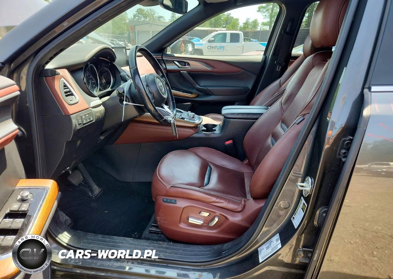 2016 Mazda Cx-9 Signature VIN:JM3TCBEYXG0126186 - 7