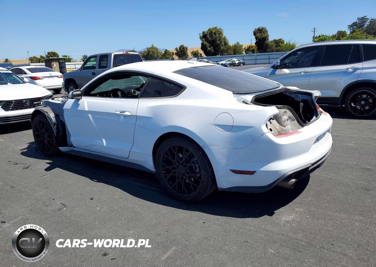 2021 Ford Mustang VIN:1FA6P8TH5M5139948 - 2